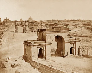 The Bailee Guard Gate, Lucknow